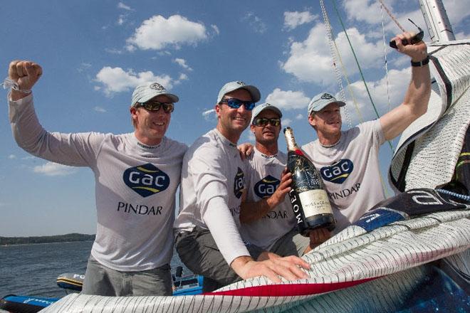 Ian Williams, GAC Pindar - 2014 Sopot Match Race ©  Robert Hajduk / WMRT